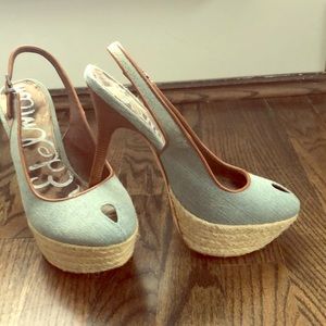 Sam Edelman 4 inch heels